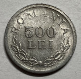 500 Lei 1946 Al, Romania, a UNC, Aluminiu
