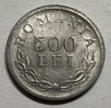 500 Lei 1946 Al, Romania, a UNC, surplus material la 5, Aluminiu
