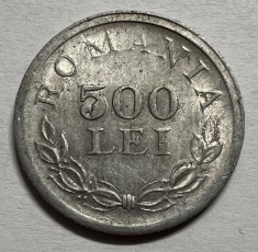 500 Lei 1946 Al, Romania, a UNC, surplus material la 5