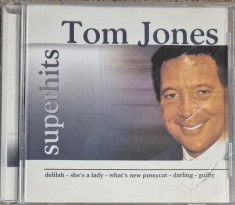 cd tom jones super hits foto