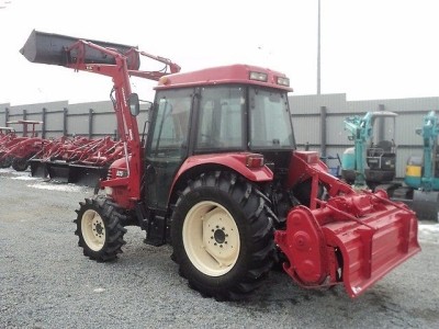 Tractor Yanmar 525 foto