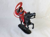 bnk jc Hoeffler - cowboy cu lasou , calare