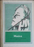 MUZICA, MANUAL PENTRU CLASELE IX - X SCOALA GENERALA SI ANII I-II LICEU-DORU POPOVICI, ALINA MUSAT POPOVICI-254612