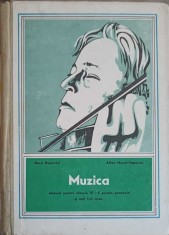 MUZICA, MANUAL PENTRU CLASELE IX - X SCOALA GENERALA SI ANII I-II LICEU-DORU POPOVICI, ALINA MUSAT POPOVICI-254612 foto