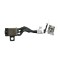 Mufa alimentare Laptop, Dell, Vostro 5490, P116G, P116G001, 0K0XF2, K0XF2, 450.0HG03.0011, Mantis 14N DC In Cable, 3.5cm