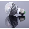 Bec LED 9W E27 RGB cu telecomanda