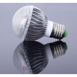 Bec LED 9W E27 RGB cu telecomanda