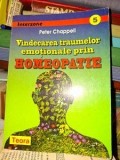 Vindecarea Traumelor Emotionale prin Homeopatie - Peter Chappell. Carte Medicina, Editura Teora 1997, 235 pagini.