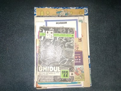 20 PLIANTE BROSURI ETC foto
