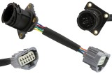 Cumpara ieftin Conector lampa fisa baioneta 12 pini Tip Bayoneta Compatibil cu VOLVO FH (Dupa 2005)