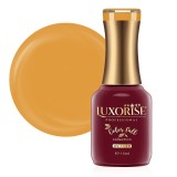 Cumpara ieftin Oja Semipermanenta Color Fall Collection Burnt Orange, LUXORISE, 15ml