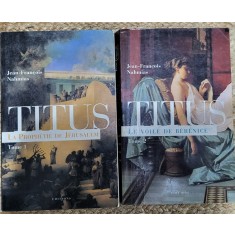 Titus, La Proph&eacute;tie de J&eacute;rusalem-Jean-Fran&ccedil;ois Nahmias ,2 volume