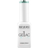 Lac de unghii Gellac 1 Step, Hybrid Effect, Non UV, Revers, 20 Green Mint, 10 ml