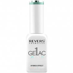 Lac de unghii Gellac 1 Step, Hybrid Effect, Non UV, Revers, 20 Green Mint, 10 ml