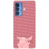Husa compatibila cu Motorola Edge 20 model Hawk 7 Deadly Sins, Silicon, TPU, Viceversa, Transparent, Carcasa