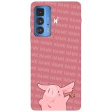 Husa compatibila cu Motorola G20 model Hawk 7 Deadly Sins, Silicon, TPU, Viceversa, Transparent, Carcasa