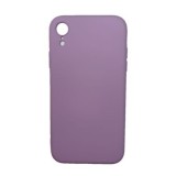 Husa silicon soft-touch compatibila cu Apple IPhone XR, Mov lila, ALC MOBILE