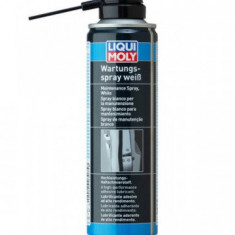 Spray lubrifiant alb de intretinere LIQUI MOLY Maintenance Spray White 3075, 250 ml
