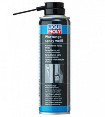 Spray lubrifiant alb de intretinere LIQUI MOLY Maintenance Spray White 3075, 250 ml foto