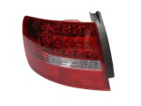 Stop spate lampa Audi A6 (C6) Combi / Avant 10.2008-03.2011 Valeo partea Stanga exterior cu suport bec, cu LED