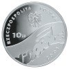 Polonia 10 zloti 2005,Solidarity Trade Union 25th ,14,14 g Argint .925 Proof, Europa