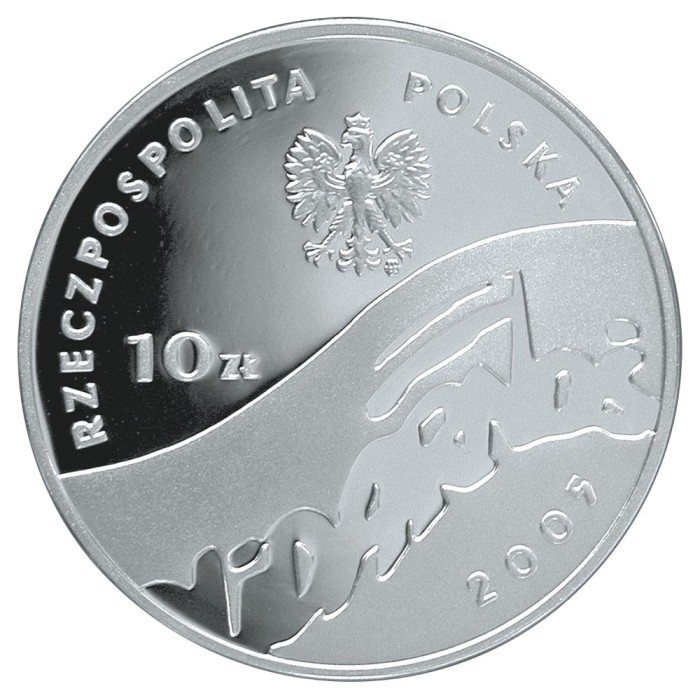 Polonia 10 zloti 2005,Solidarity Trade Union 25th ,14,14 g Argint .925 Proof