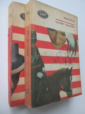 Lucien Leuwen (2 vol.) - Stendhal foto