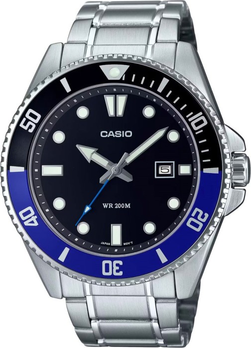 Ceas Barbati, Casio, Collection MDV MDV-107D-1A2VDF - Marime universala