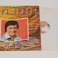 Jack Jersey – The Best Of Jack Jersey - disc vinil vinyl LP