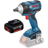 Bosch GDS 18 V-EC 250 + GBA - Masina de insurubat cu impact patrat 1/2 inch 250 Nm M6-M16 + Acumulator Li-Ion 18 V 5 Ah