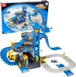 Cumpara ieftin 3 szintes rendőrs&eacute;gi gar&aacute;zs lifttel, 74 darabos