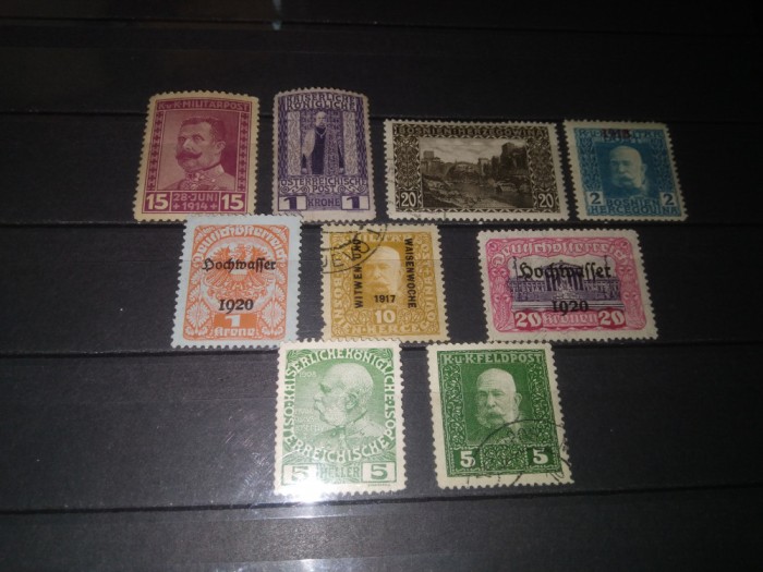 TIMBRE BOSNIA HERTEGOVINA 1914 1918