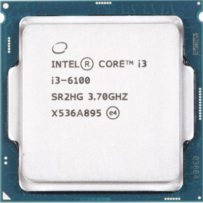 Procesor Intel Core I3 6100 Stk 1151 3.7ghz Livrare gratuita! foto