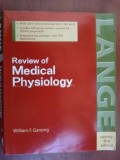 Review of Medical Physiology- William F. Ganong