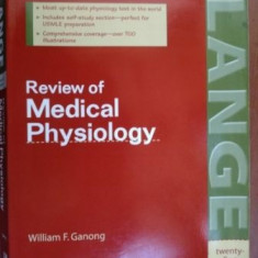 Review of Medical Physiology- William F. Ganong