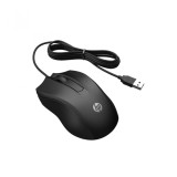 Hp mouse wired 105 culoare: negru dimensiuni: 11.66 x 6.43 x 3.72 cm greutate: 0.09kg