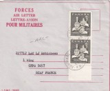 FILATELIE TEMATICA - PLIC CANADA RELIGIE CRACIUN AIR LETTER