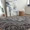 Covor Modern, Mira 24031, Gri, Oval, Diverse Dimensiuni - 60x110