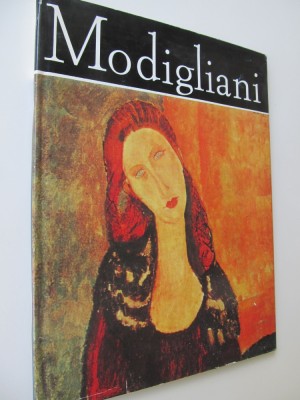 Modigliani (Album) - format foarte mare - Valentin Lipatti foto