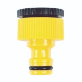 Conector furtun, cu robinet, ABS, diametru 1/2&quot; - 3/4&quot;