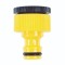 Conector furtun, cu robinet, ABS, diametru 1/2&quot; - 3/4&quot;