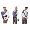 Marsupiu Ergonomic Zaffiro Womar Zircon N19 Mov, 4.5-15kg, Oeko-Tex 100, cu insert nou-nascut, bavetica si aparatoare