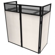 PUPITRU DJ PORTABIL 110CM + HUSA TRANSPORT