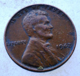 1.373 USA SUA WWII LINCOLN 1 ONE CENT 1942
