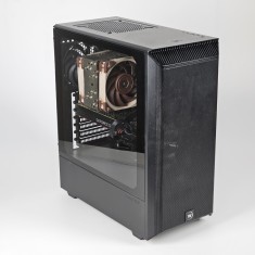 PC Refurbished Gaming AMD Ryzen 9 3900X, 64GB RAM Corsair, SSD 1TB Nou, ASUS STRIX X570-F Gaming, GeForce GTX 1080 Ti 12GB, Sursa Corsair TX850M 850W,