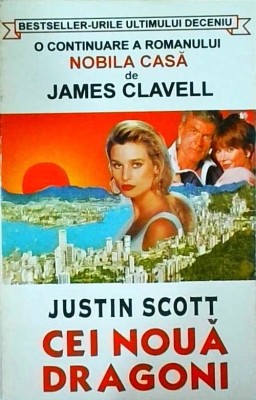 Justin Scott - Cei noua dragoni foto