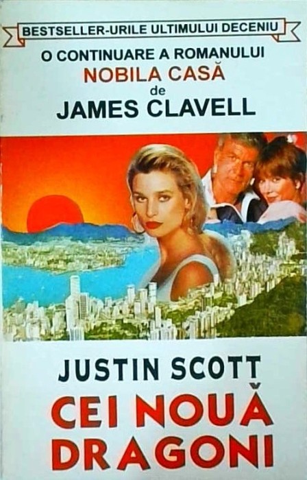 Justin Scott - Cei noua dragoni