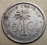1.476 CONGO RUANDA URUNDI 50 CENTIMES 1954