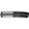 Grila bara protectie, spoiler Volkswagen Sharan (7m), 2000-2005-, montare fata, stanga, fara locas proiector, OE