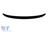 Spoiler pentru portbagaj tip M Performance Design potrivit pentru BMW Seria 4 F32 Coupe 2013-2020, lac negru Performance AutoTuning